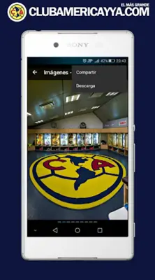 Imágenes - América Y Ya android App screenshot 1