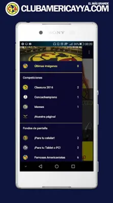 Imágenes - América Y Ya android App screenshot 2